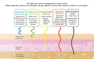 Light and Spectrum Effects on Humans