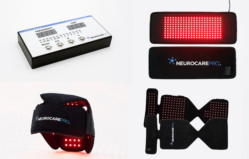red light therapy package