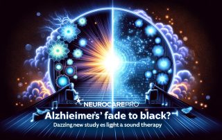 alzhieimers light therapy research
