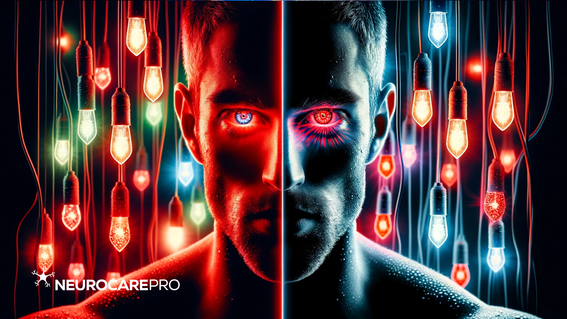 christmas lights versus red light therapy leds