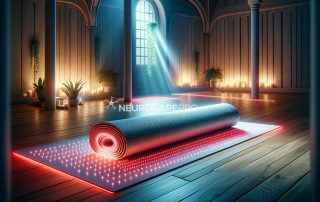 Red Light Therapy Mat for Yoga Instructors