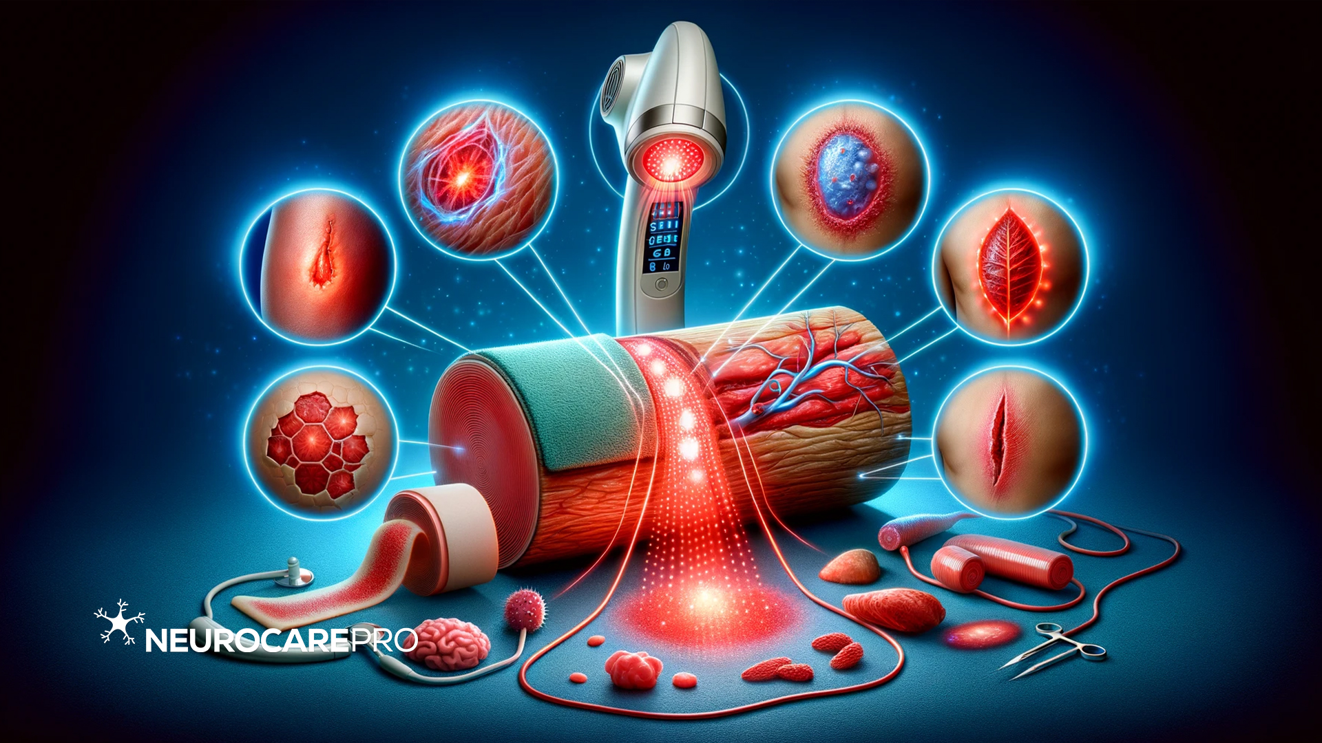 Wound Healing & Red Light Therapy