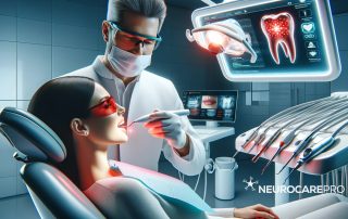 Red light therapy and dental care