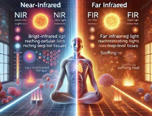 The Invisible Light Show: NIR vs. FAR Infrared – A Tale of Two Spectrums
