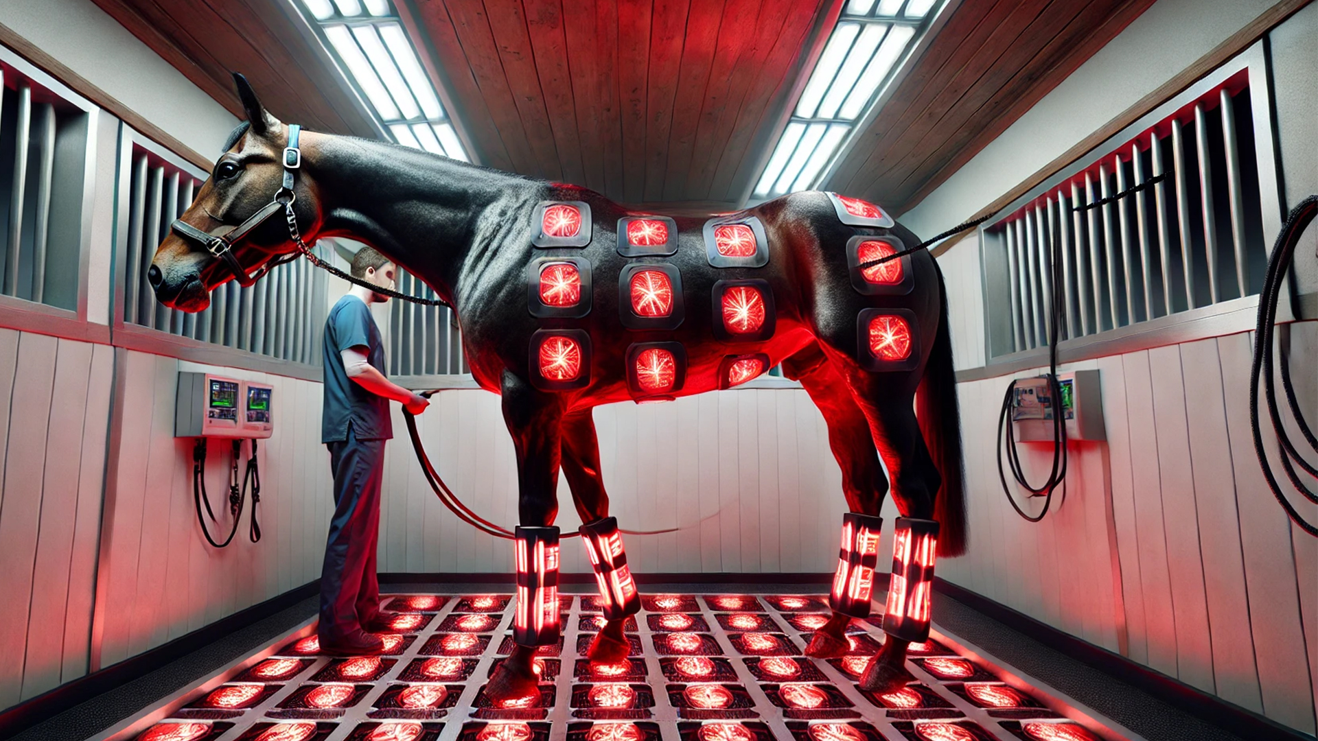 equine red light therapy