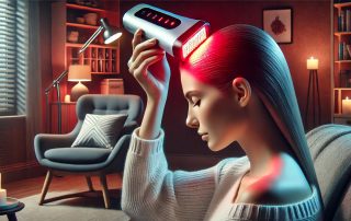Does red light therapy help hair grow?