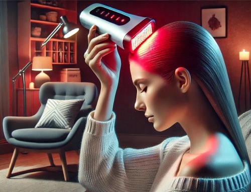 Does red light therapy help hair grow?