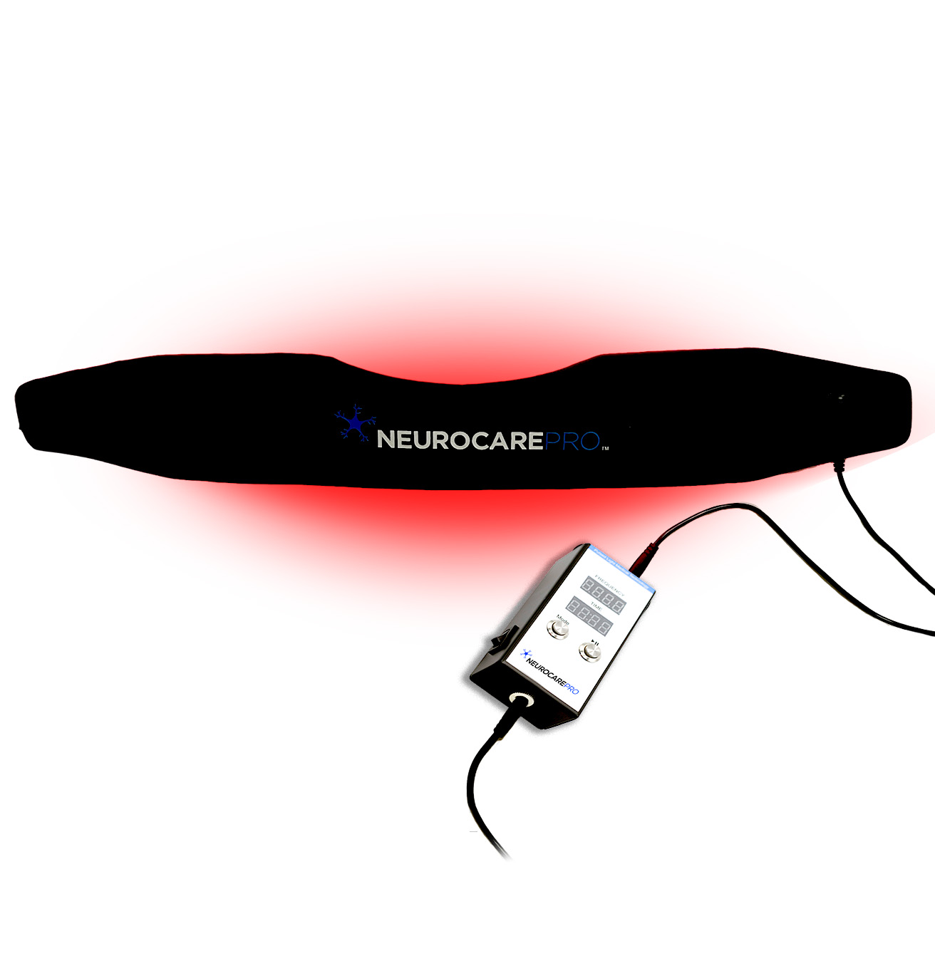 NeurocarePro Pharyngeal/Neck Pad Care System - Vagus Nerve - Whiplash - FDA Registered