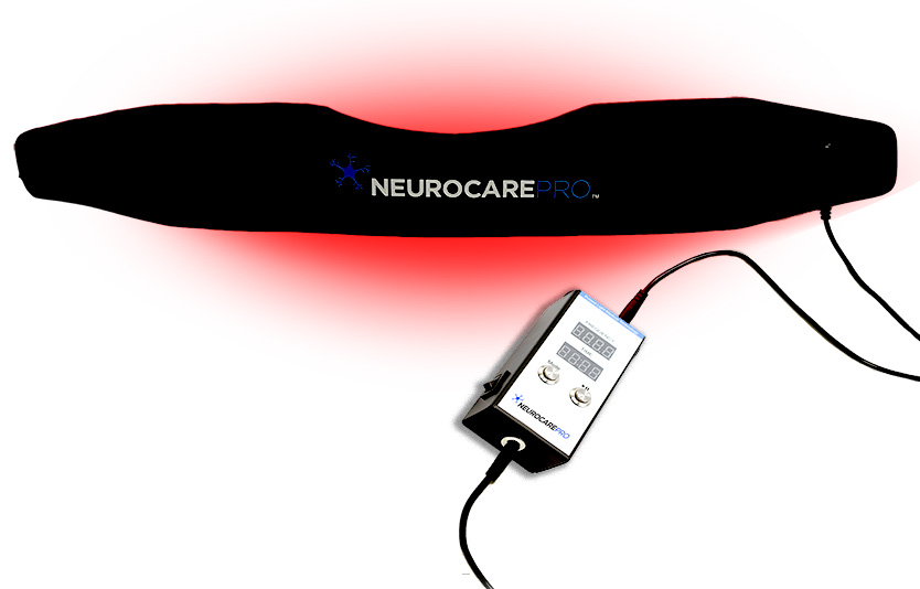 NeurocarePro Pharyngeal/Neck Pad Care System - Vagus Nerve - Whiplash - FDA Registered