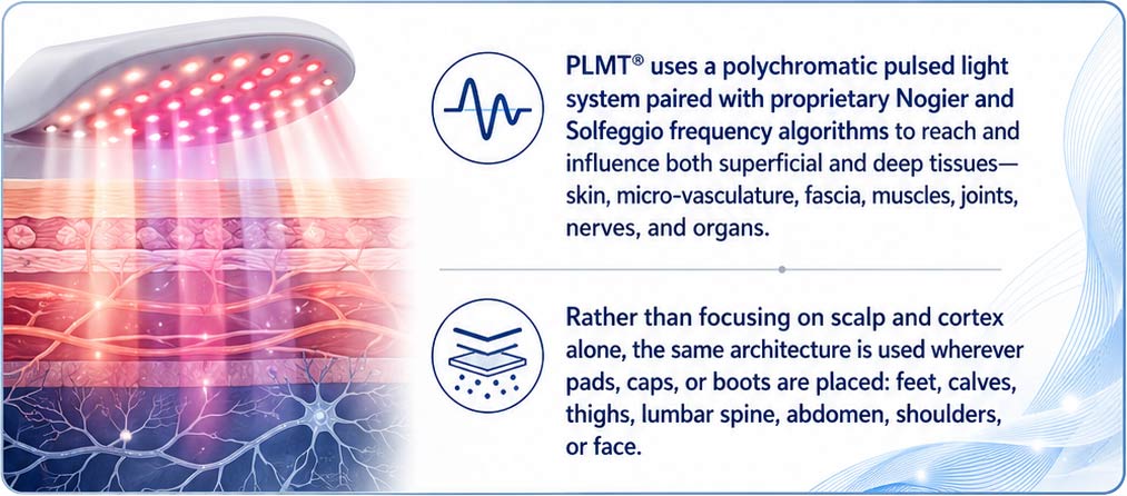 NeuroCare Pro® Pulsed Light Medical Technology® (PLMT®)