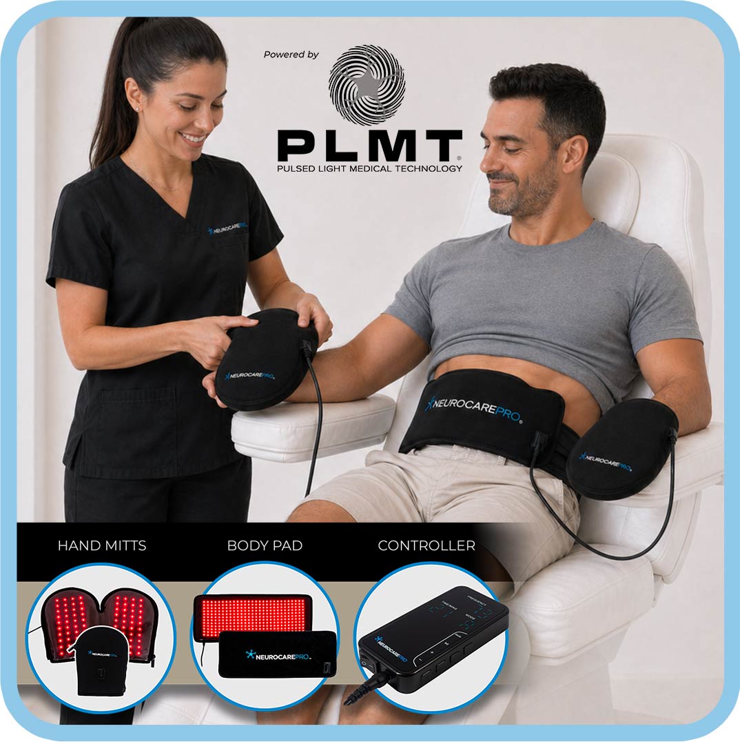 NeuroCare Pro Pulsed Light Medical Technology (PLMT)