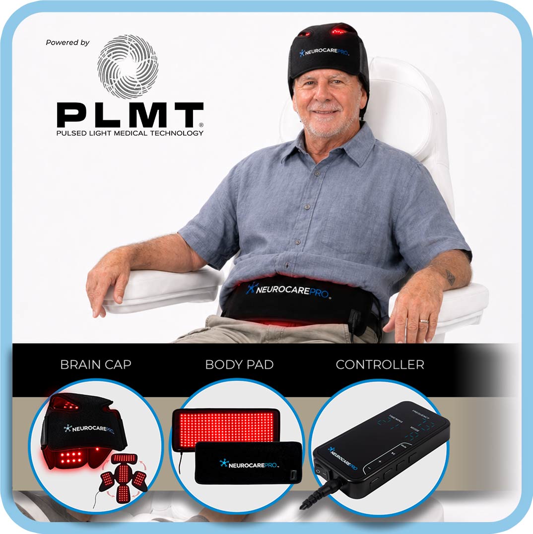 NeuroCare Pro® Pulsed Light Medical Technology® (PLMT®)