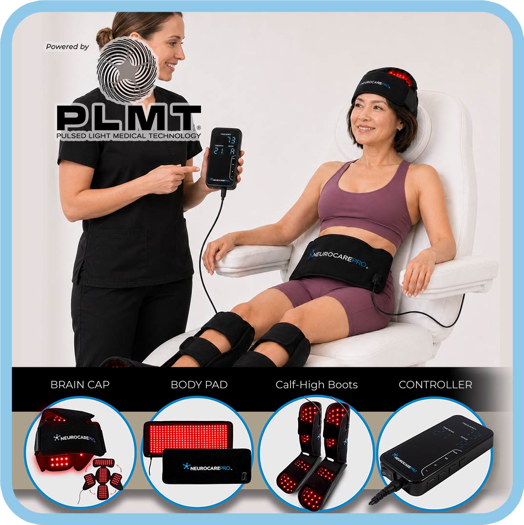 NeuroCare Pro® Pulsed Light Medical Technology® (PLMT®)