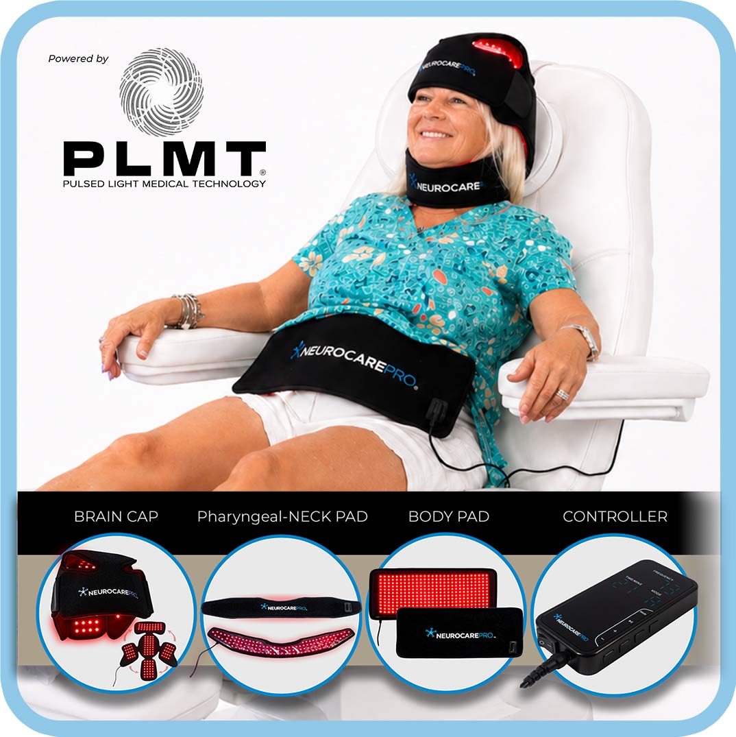 NeuroCare Pro® Pulsed Light Medical Technology® (PLMT®)