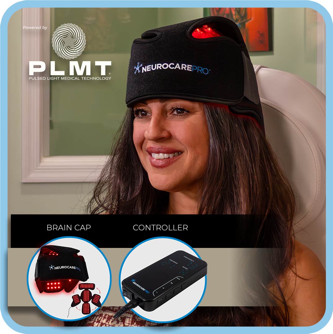 NeuroCare Pro® Pulsed Light Medical Technology® (PLMT®)