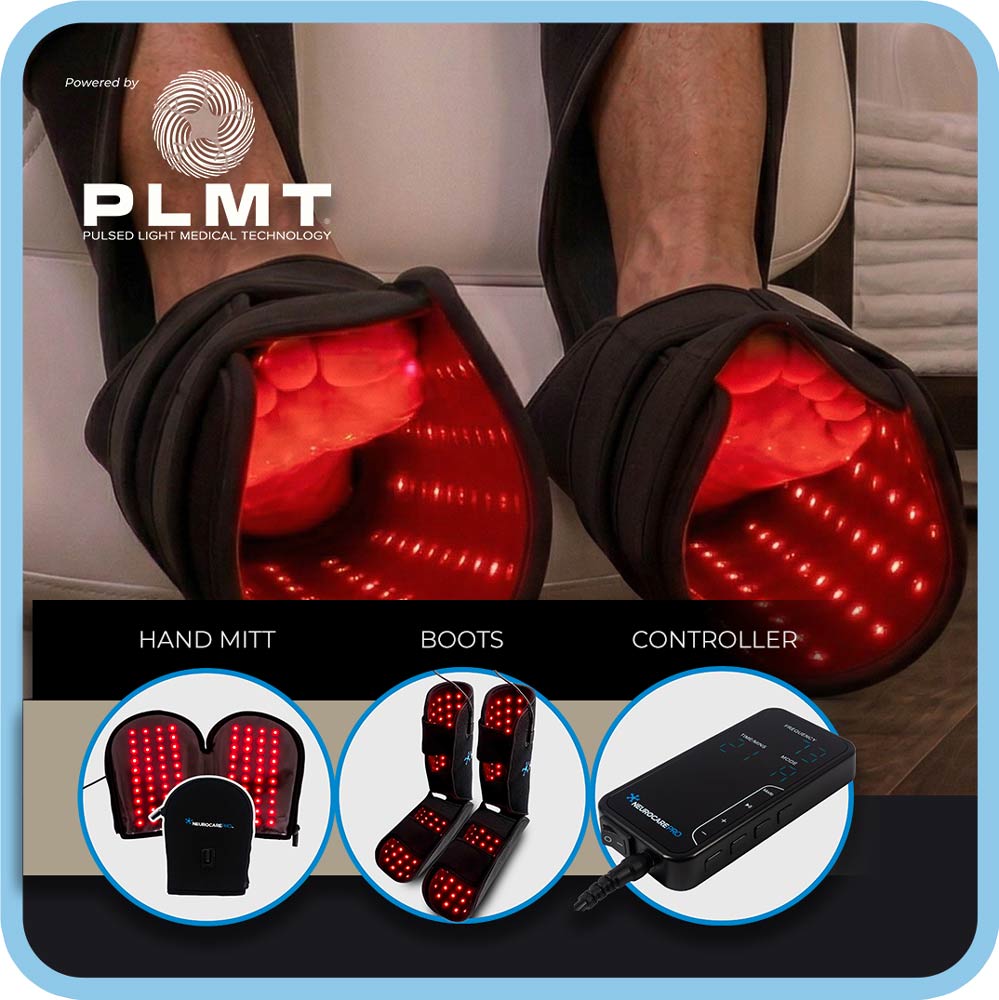 NeuroCare Pro® Pulsed Light Medical Technology® (PLMT®)