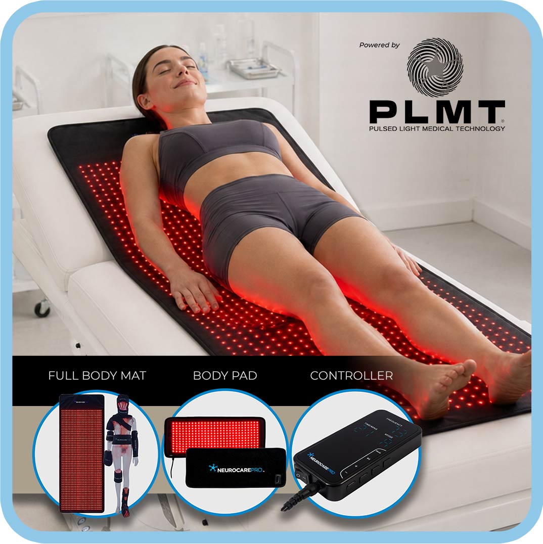 NeuroCare Pro® Pulsed Light Medical Technology® (PLMT®)