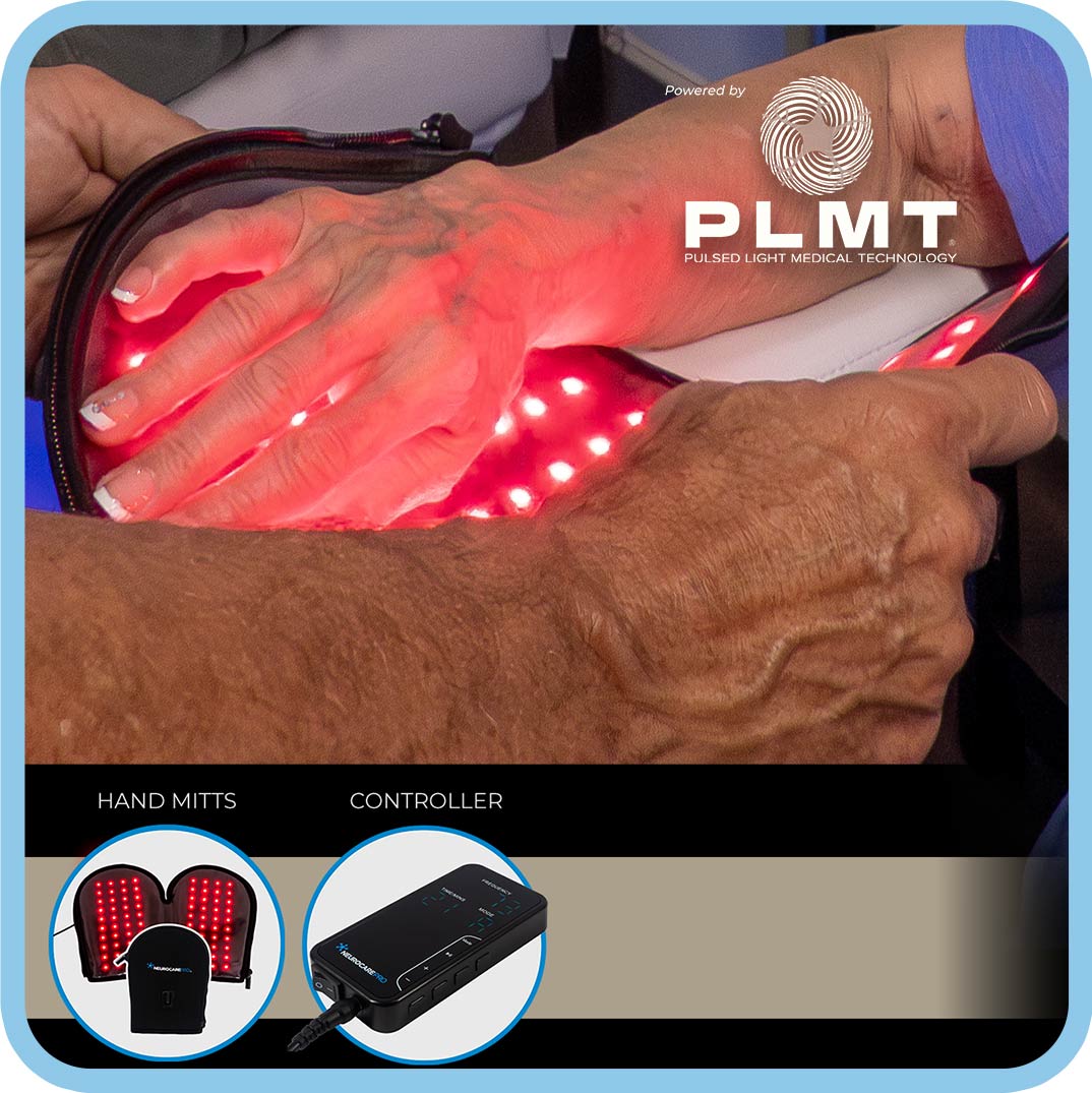 NeuroCare Pro® Pulsed Light Medical Technology® (PLMT®)