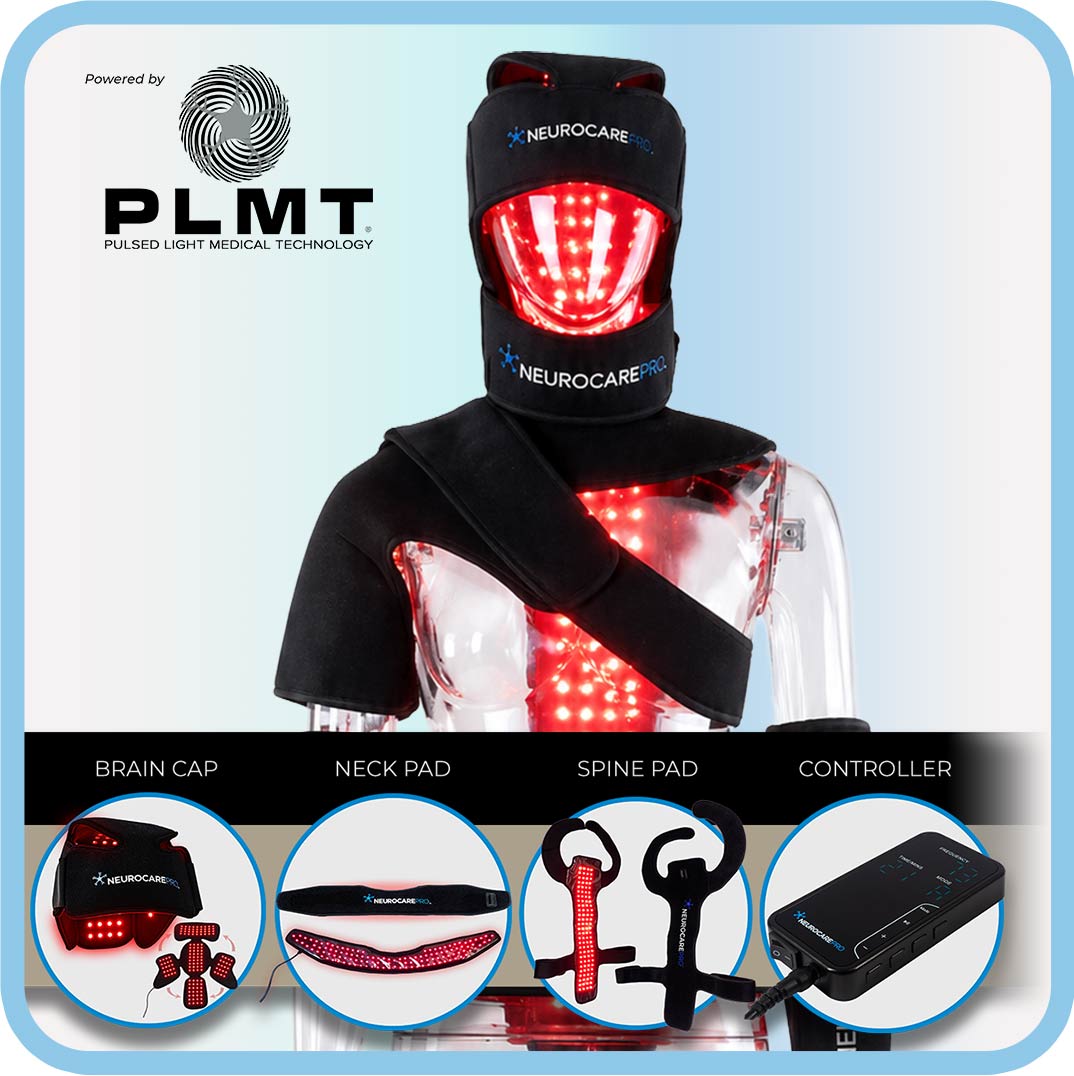 NeuroCare Pro® Pulsed Light Medical Technology® (PLMT®)