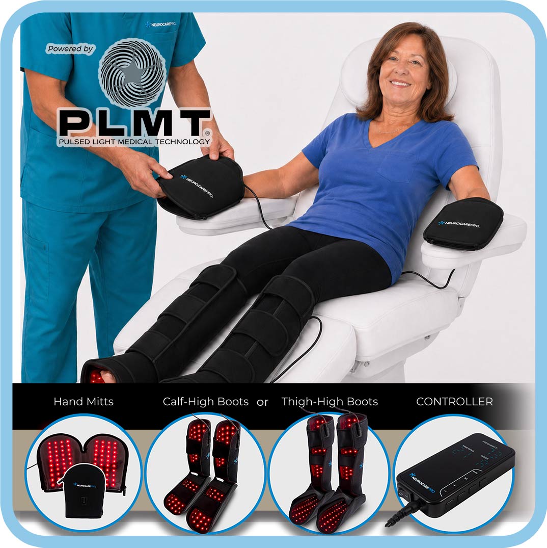 NeuroCare Pro® Pulsed Light Medical Technology® (PLMT®)