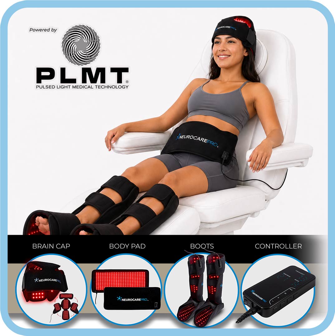 NeuroCare Pro® Pulsed Light Medical Technology® (PLMT®)