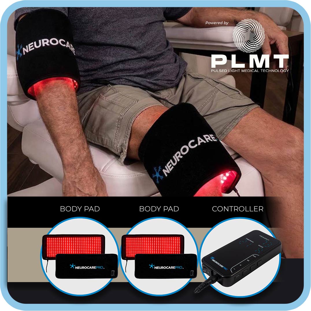 NeuroCare Pro® Pulsed Light Medical Technology® (PLMT®)