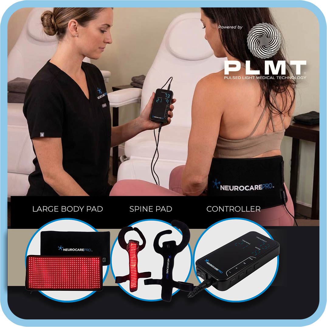 NeuroCare Pro® Pulsed Light Medical Technology®