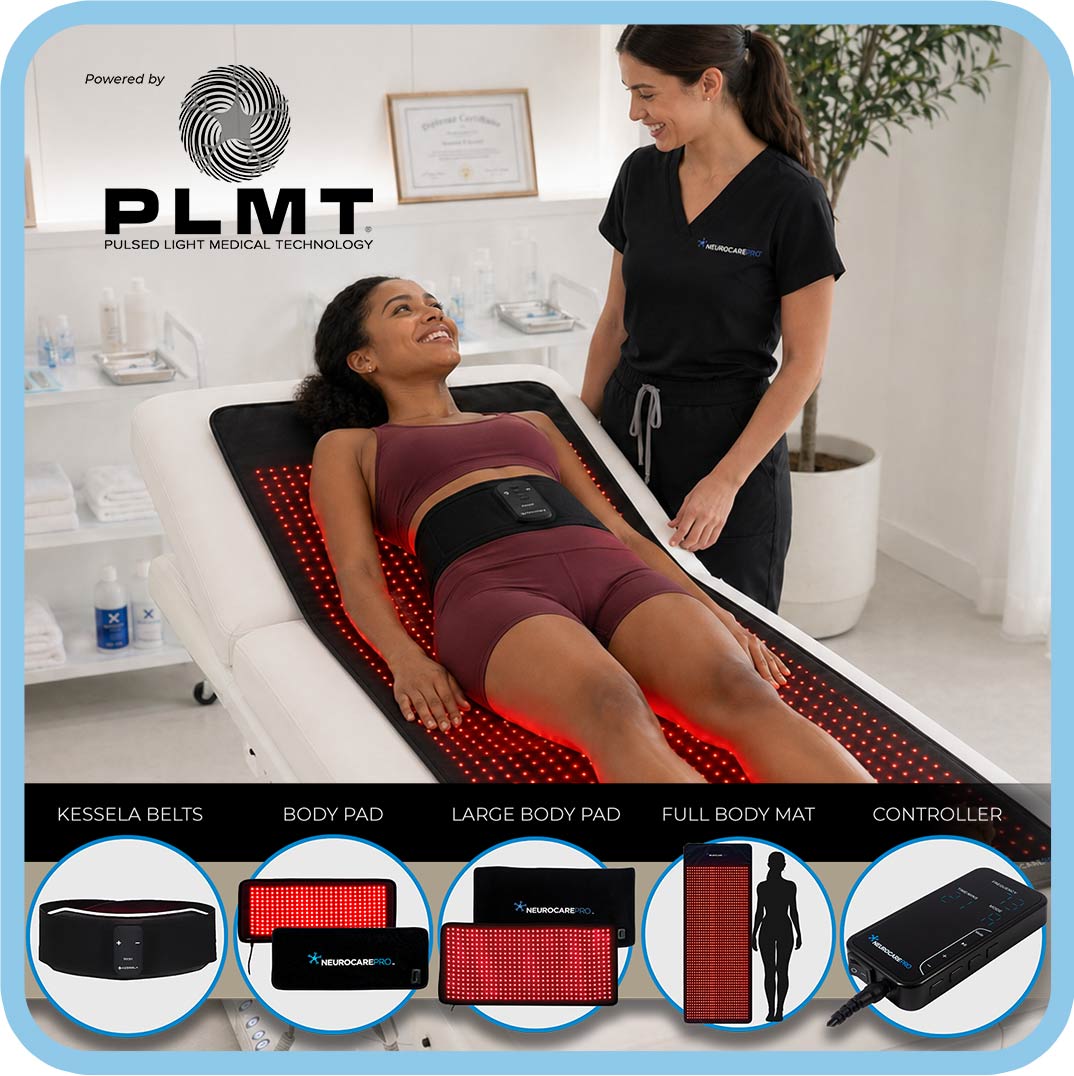 NeuroCare Pro® Pulsed Light Medical Technology® (PLMT®)