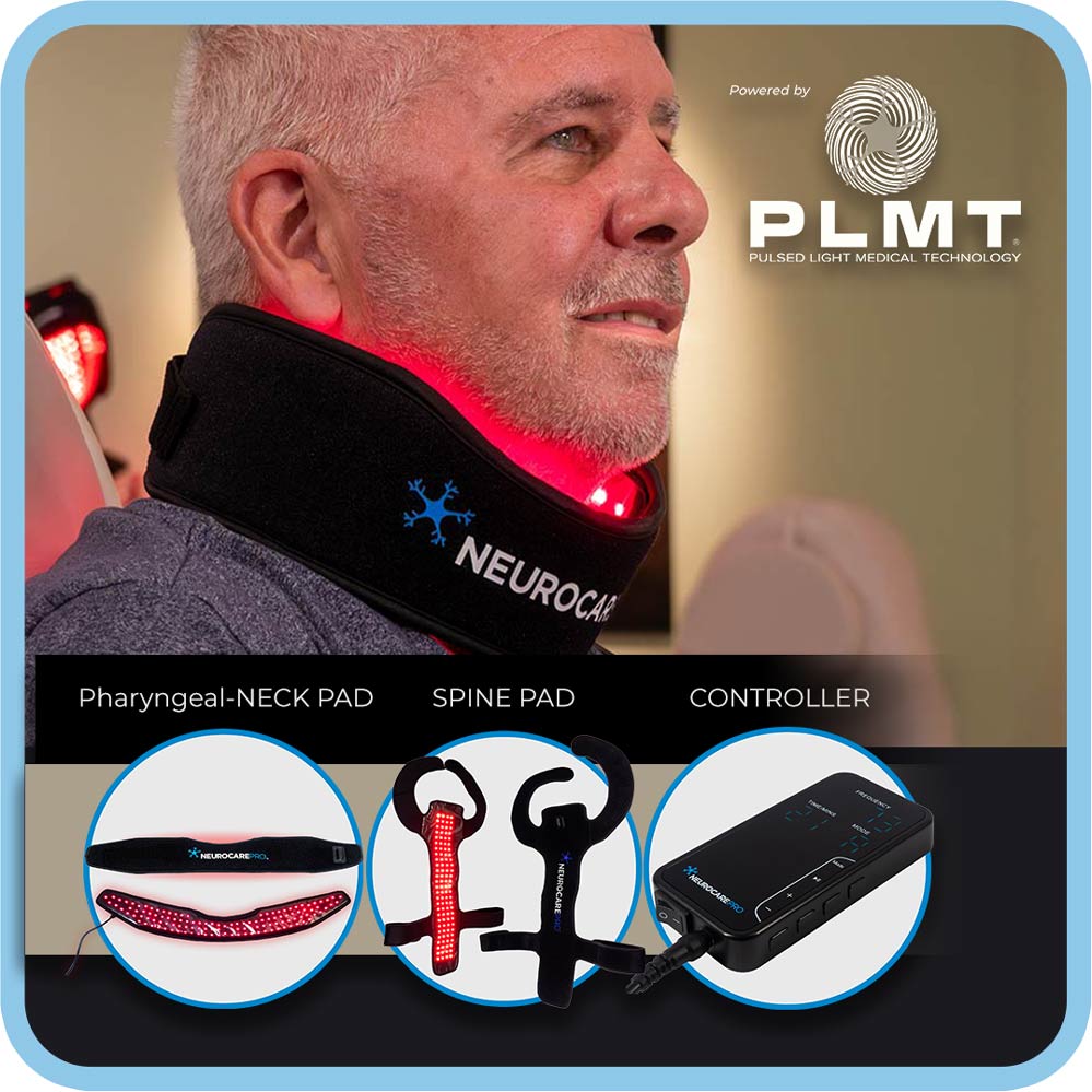 NeuroCare Pro® Pulsed Light Medical Technology® (PLMT®)