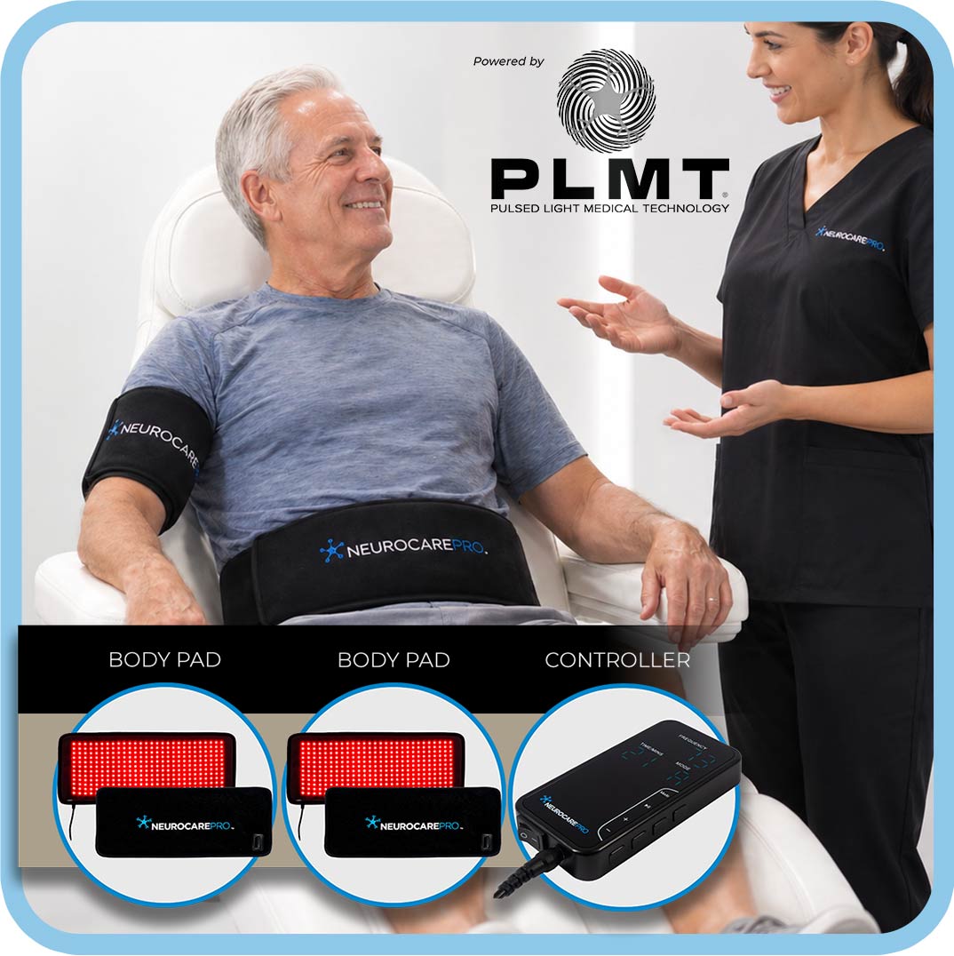 NeuroCare Pro® Pulsed Light Medical Technology® (PLMT®)