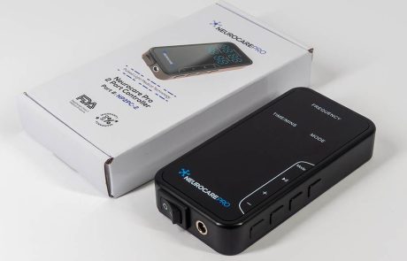 controller-with-box-angled NeurocarePro 2G 2-Port Controller