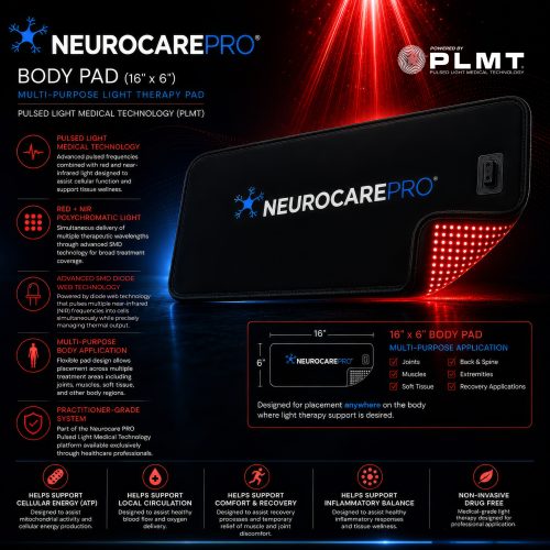 NeuroCare Pro Pulsed Light Medical Technology (PLMT)