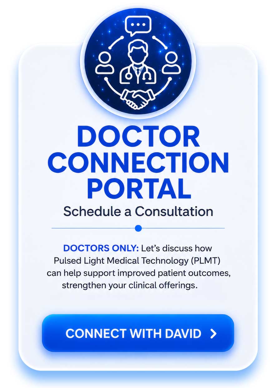 NeuroCare Pro Pulsed Light Medical Technology (PLMT)