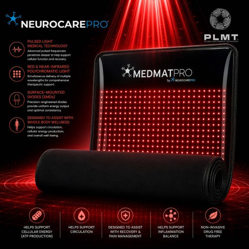 NeuroCare Pro Pulsed Light Medical Technology (PLMT)